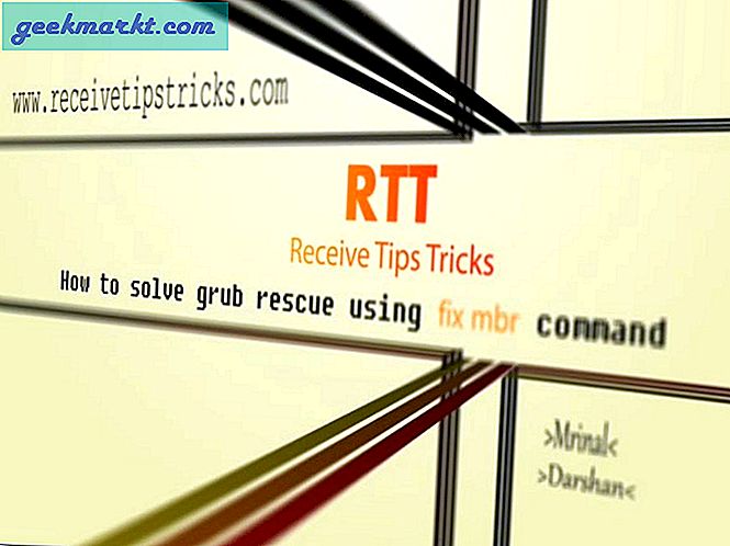 วิธีแก้ไขข้อผิดพลาด Grub Rescue ด้วยคำสั่ง Fixmbr