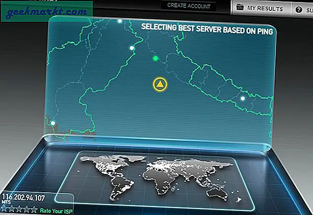 ทดสอบความเร็วการเชื่อมต่ออินเทอร์เน็ตโดยใช้คำสั่ง Ping