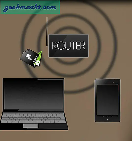 ส่งไฟล์จากคอมพิวเตอร์ไปยัง Android ผ่าน WiFi