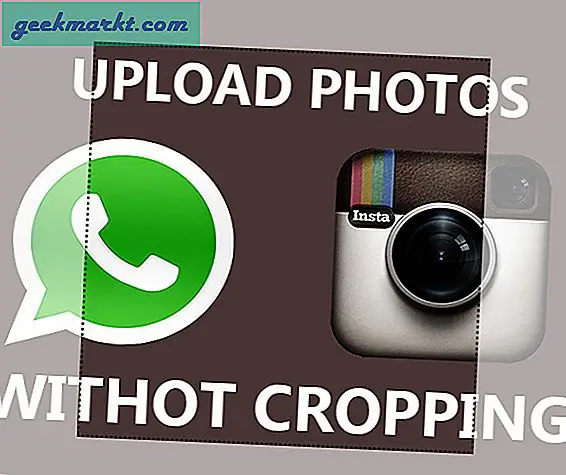 อัปโหลดรูปภาพที่ไม่ใช่สี่เหลี่ยมบน WhatsApp และ Instagram