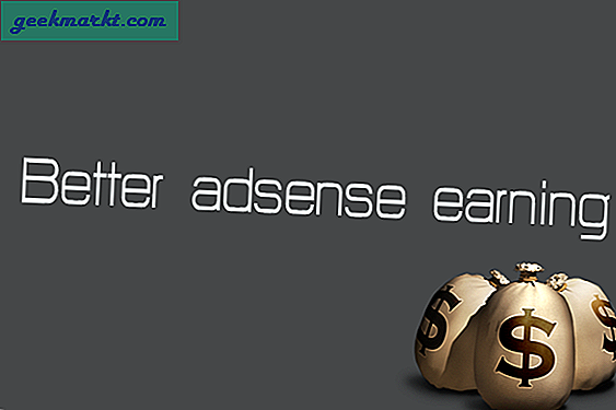 หน้าเว็บใดที่คุณควรปรับให้เหมาะสมสำหรับ Adsense