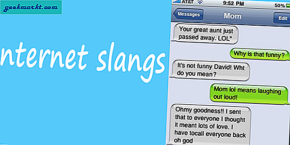 100 คำสแลงอินเทอร์เน็ตยอดนิยมที่ทุกคนควรรู้