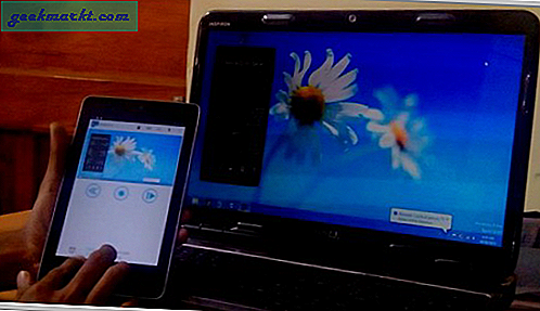 แอพ 5 อันดับแรกในการควบคุมเดสก์ท็อปจากแท็บเล็ต Android