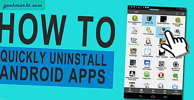 วิธีถอนการติดตั้งแอพ Android อย่างรวดเร็ว
