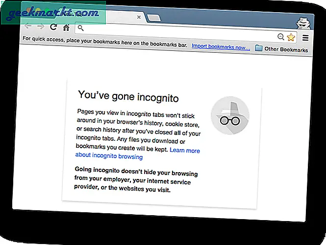 Private Browsing: มันคืออะไรและไม่ใช่อะไร