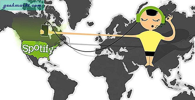 บทช่วยสอน: ใช้ Spotify นอกสหรัฐอเมริกาและสหราชอาณาจักร (พร้อมวิดีโอ)