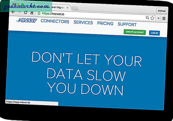 วิธีง่ายๆในการย้ายไฟล์ขนาดใหญ่ระหว่างที่เก็บข้อมูลบนคลาวด์