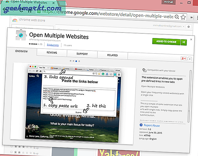 วิธีสร้างส่วนขยาย Chrome (พร้อมวิดีโอ)
