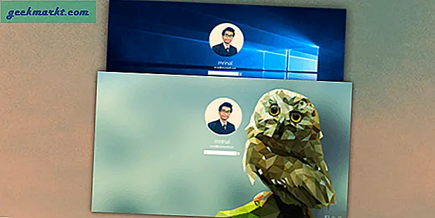 วิธีเปลี่ยนหน้าจอเข้าสู่ระบบ Windows 10