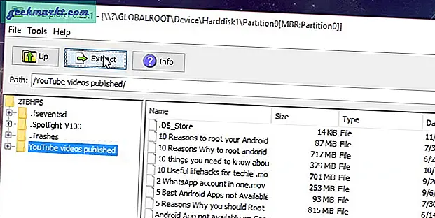 วิธีใช้รูปแบบ HFS ​​+ บน Windows