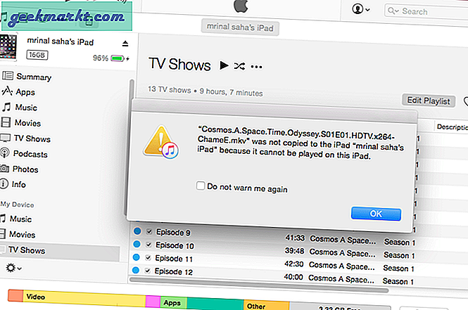 4 วิธีในการใส่ภาพยนตร์บน iPad / iPhone ของคุณ