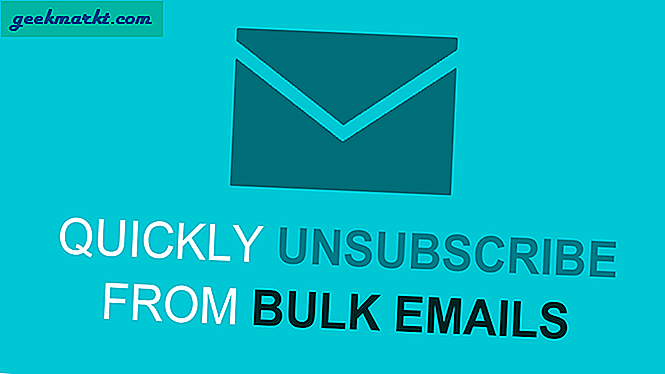 วิธียกเลิกการสมัครจาก Bulk Mail อย่างรวดเร็ว