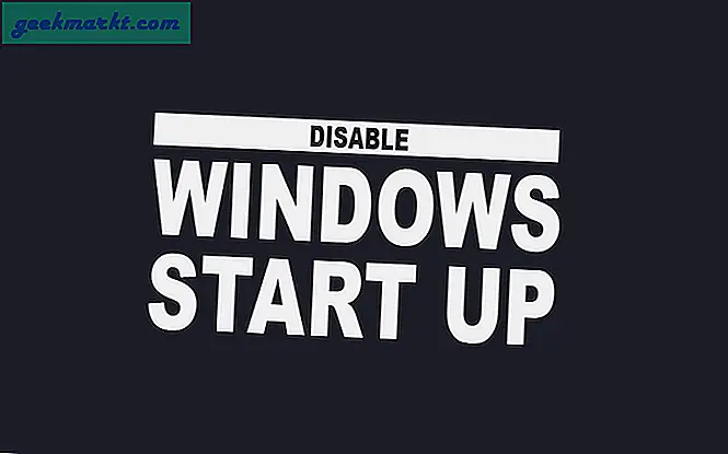 5 วิธีในการปิดใช้งานโปรแกรมเริ่มต้นใน Windows