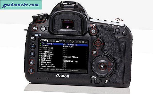 5 คุณสมบัติ Magic Lantern ที่ดีที่สุด