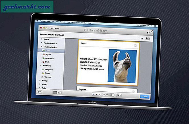 4 แอพ Flashcard ที่ดีที่สุดสำหรับ Mac เมื่อเทียบ