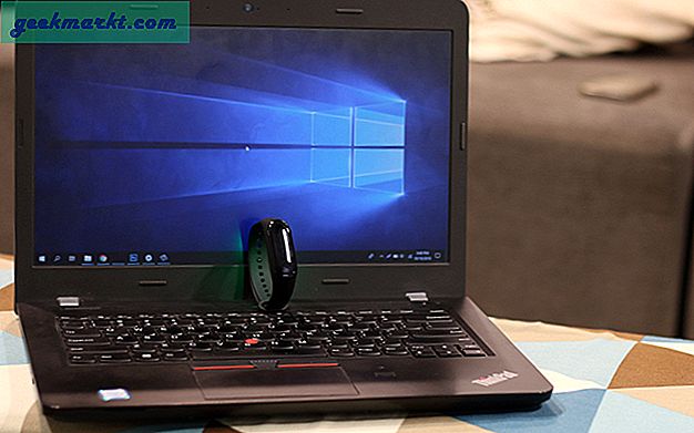 วิธีปลดล็อก Windows PC ด้วย Mi Band 3/2