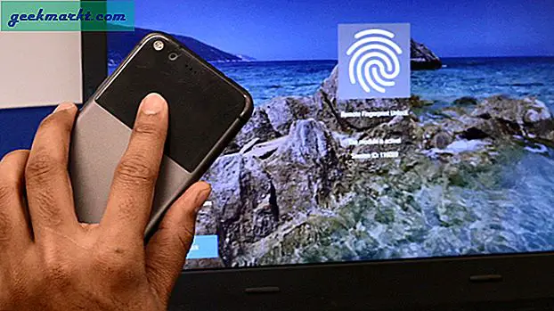 ปลดล็อก Windows ด้วยลายนิ้วมือ Android ด้วยแอพใหม่นี้