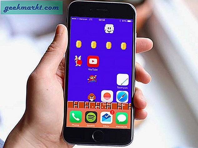 วิธีปรับแต่งหน้าจอหลักบน iPhone โดยไม่ต้อง Jailbreak