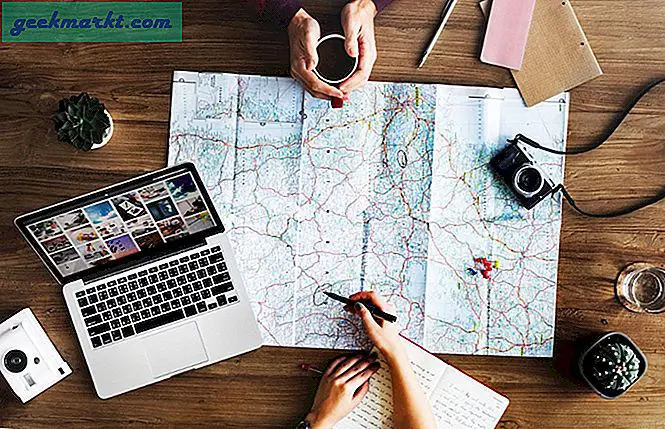 แอพจัดการการเดินทางที่ดีที่สุดสำหรับ Android และ iOS