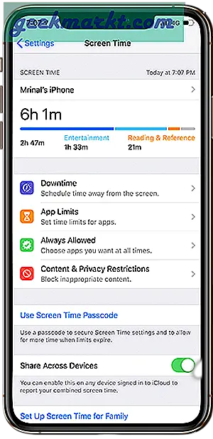 5 แอพควบคุมโดยผู้ปกครองที่ดีที่สุดสำหรับ iPhone และ iPad