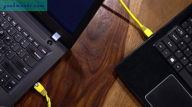 วิธีแชร์ไฟล์ระหว่างคอมพิวเตอร์สองเครื่องโดยใช้สาย LAN