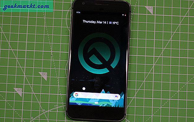 วิธีการบันทึกหน้าจอเล็กน้อยใน Android 10