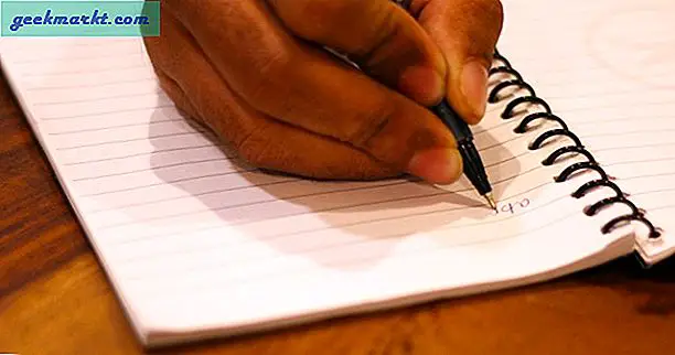 ถ่ายภาพลายมือและแปลงเป็นข้อความ - แอพ Android