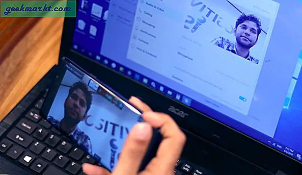 แอพใช้กล้องโทรศัพท์เป็นเว็บแคมสำหรับ PC และ Mac