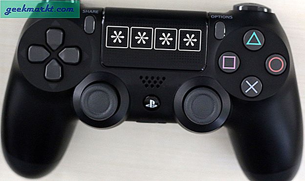 วิธีใส่รหัสผ่านในบัญชี PS4