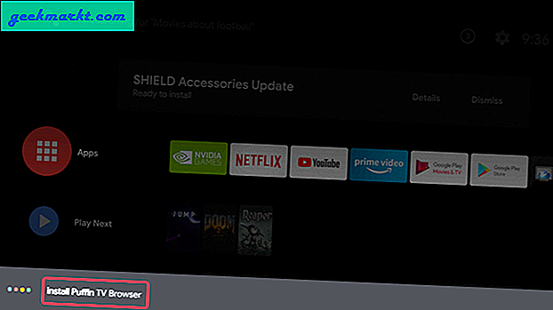 กำลังมองหาวิธีติดตั้ง Chrome บน Android TV ของคุณหรือไม่? เรามีสามคน อ่านเพื่อติดตั้งแอปใดก็ได้บน Android TV ของคุณรวมถึง Chrome