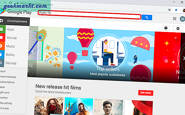 วิธีติดตั้งเบราว์เซอร์ Chrome บน Android TV