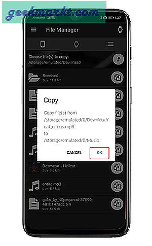 วิธีเล่นเพลงออฟไลน์บนนาฬิกา Android โดยไม่ใช้โทรศัพท์ของคุณ