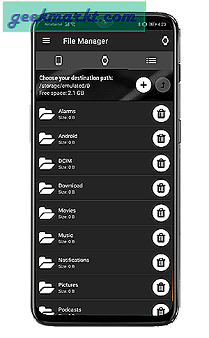วิธีเล่นเพลงออฟไลน์บนนาฬิกา Android โดยไม่ใช้โทรศัพท์ของคุณ