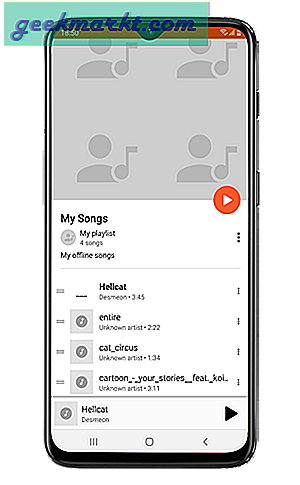 วิธีเล่นเพลงออฟไลน์บนนาฬิกา Android โดยไม่ใช้โทรศัพท์ของคุณ