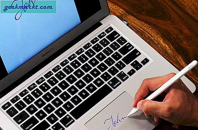 ฉันจะเขียนลายเซ็นของฉันบนเอกสาร Word ได้อย่างไร