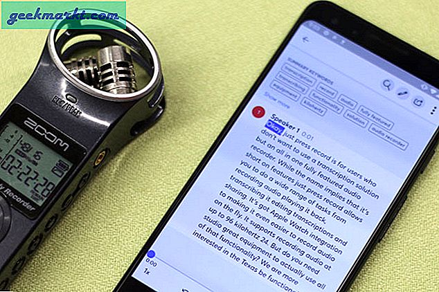 วิธีแปลงการบันทึกเสียงเป็นข้อความบนคอมพิวเตอร์และสมาร์ทโฟน