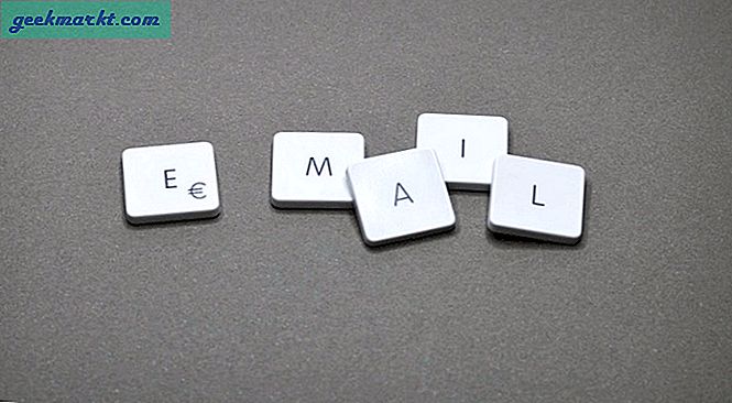 ที่อยู่อีเมลเป็นกรณีที่สำคัญหรือไม่? การทดสอบด่วน