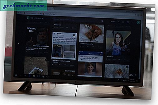 วิธีถ่ายภาพหน้าจอบน Roku