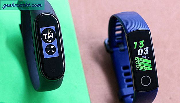 Honor Band 5 vs MI Band 4 - วงฟิตเนสไหนที่ฉันควรซื้อ