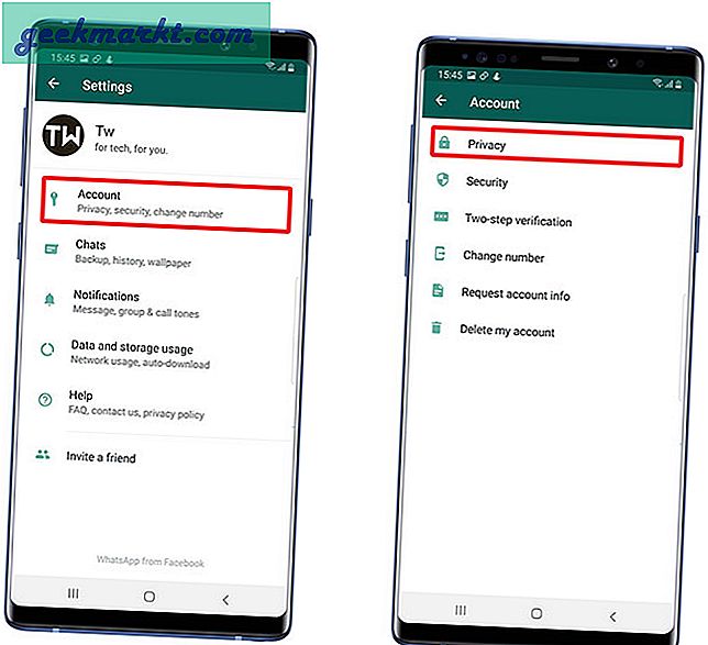 ในที่สุด WhatsApp ได้เพิ่มความปลอดภัยพิเศษสำหรับผู้ใช้ Android คุณสามารถใช้ลายนิ้วมือเพื่อล็อค WhatsApp ของคุณได้ วิธีการตั้งค่ามีดังนี้