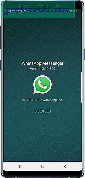 วิธีเปิดใช้งาน Fingerprint Lock บน WhatsApp สำหรับ Android