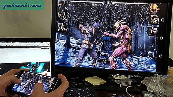 วิธีแคสต์หน้าจอ Android ไปยังพีซีโดยใช้ WiFi หรือ USB