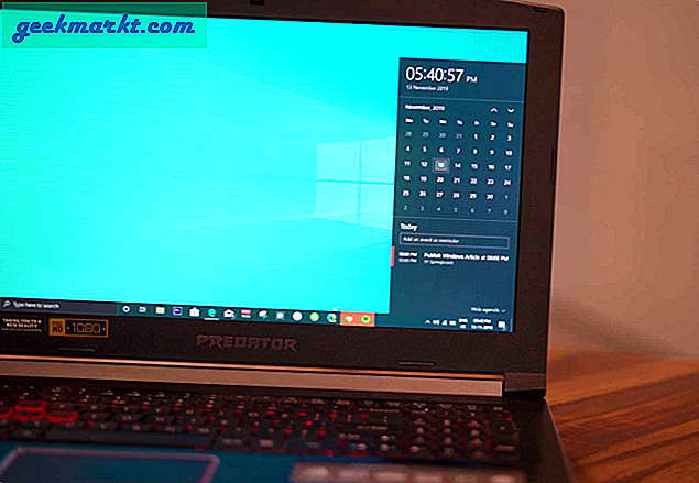 วิธีเพิ่มกิจกรรมลงใน Microsoft Calendar อย่างรวดเร็วใน Windows 10