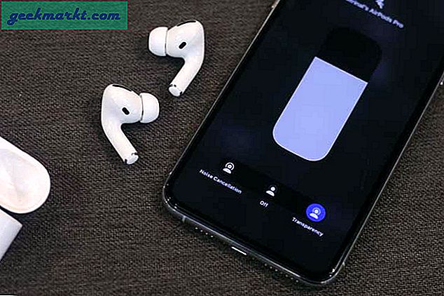 วิธีเปลี่ยนเป็นโหมดโปร่งใสบน AirPods Pro โดยไม่ต้องกดปุ่มใด ๆ