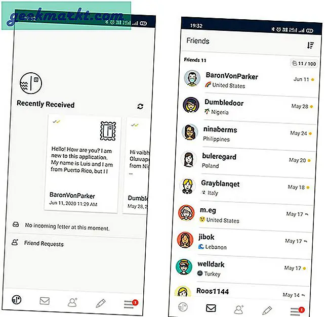 10 แอพแชทนิรนามที่ดีที่สุดเมื่อคุณต้องการคุยกับคนแปลกหน้า (2020)