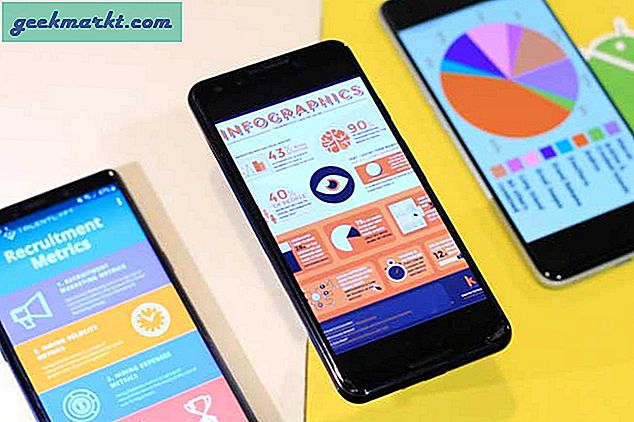 แอพที่ดีที่สุดในการสร้างอินโฟกราฟิกและข้อมูลเชิงลึกในปี 2020