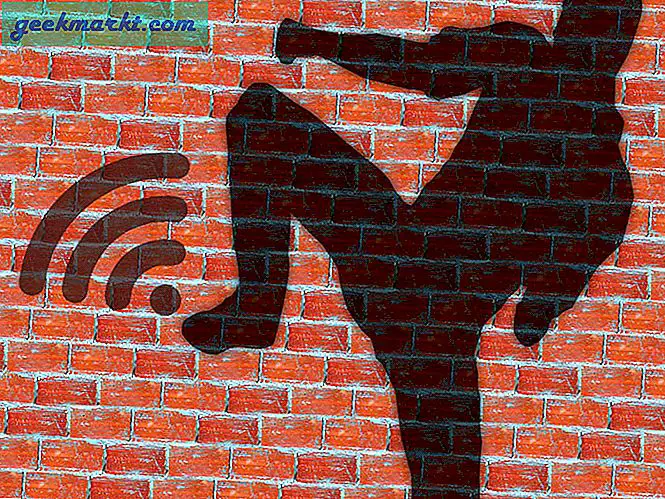 วิธีการเตะผู้คนออกจาก WiFi ของคุณ