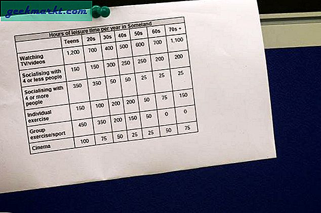 วิธีการแปลงรูปภาพเป็นตาราง Excel ในพริบตา