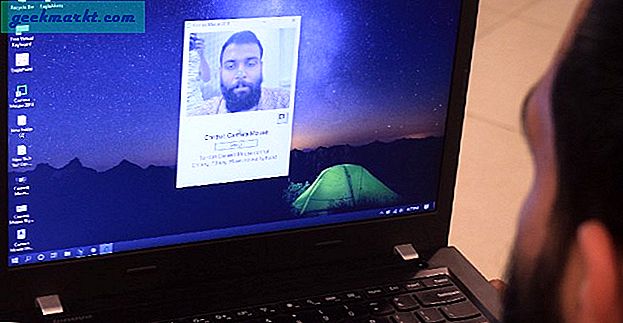 วิธีควบคุมเมาส์ด้วยเว็บแคมของคุณ