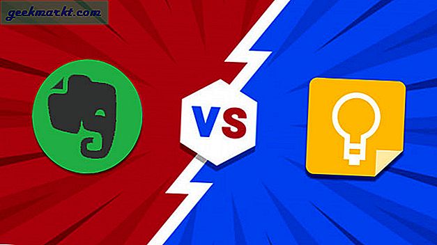 Evernote กับ Google Keep: แอปจดบันทึกใดในสถานการณ์ใด